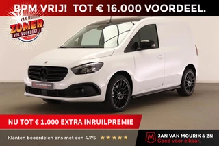 Mercedes-Benz Citan 110 CDI L1 | NIEUW | LEDER | DAB | APPLE | CAMERA | TREKHAAK | 18" | COMFORT / LED LICHT / NAVI- PACK | LED |
