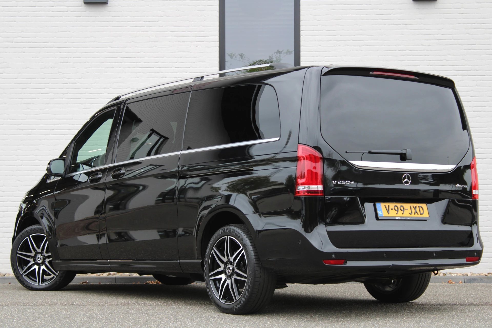 Hoofdafbeelding Mercedes-Benz V-Klasse