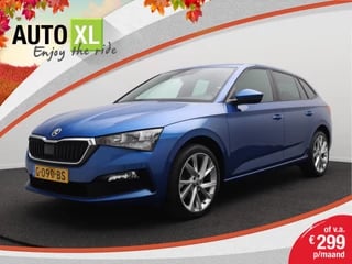 Hoofdafbeelding Škoda Scala Škoda Scala 1.0 TSI 116 PK Sport Business Adap. Cruise Camera Climate