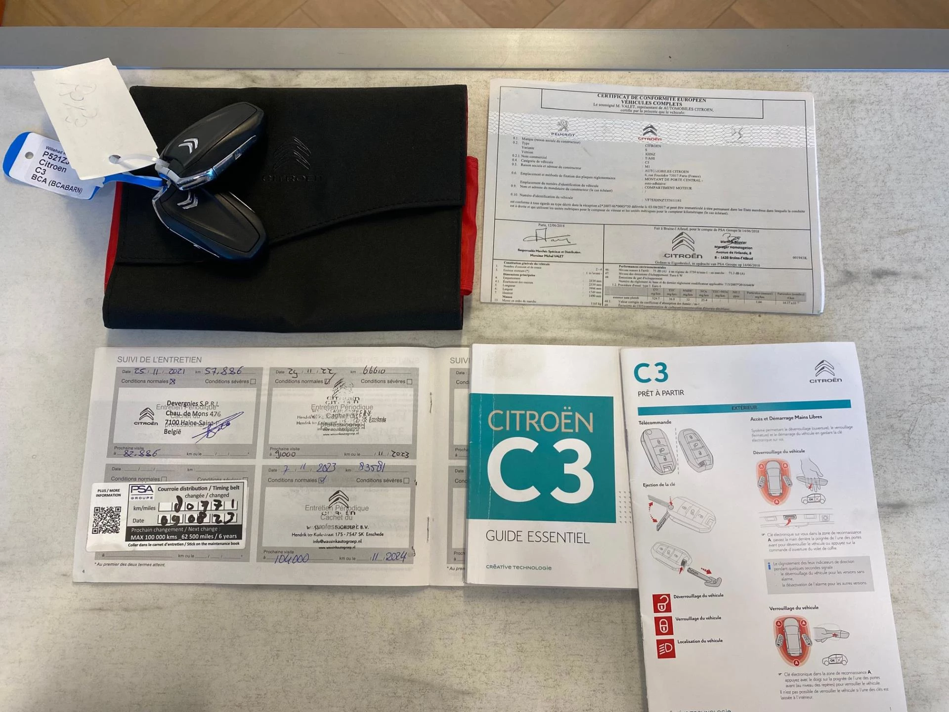 Hoofdafbeelding Citroën C3