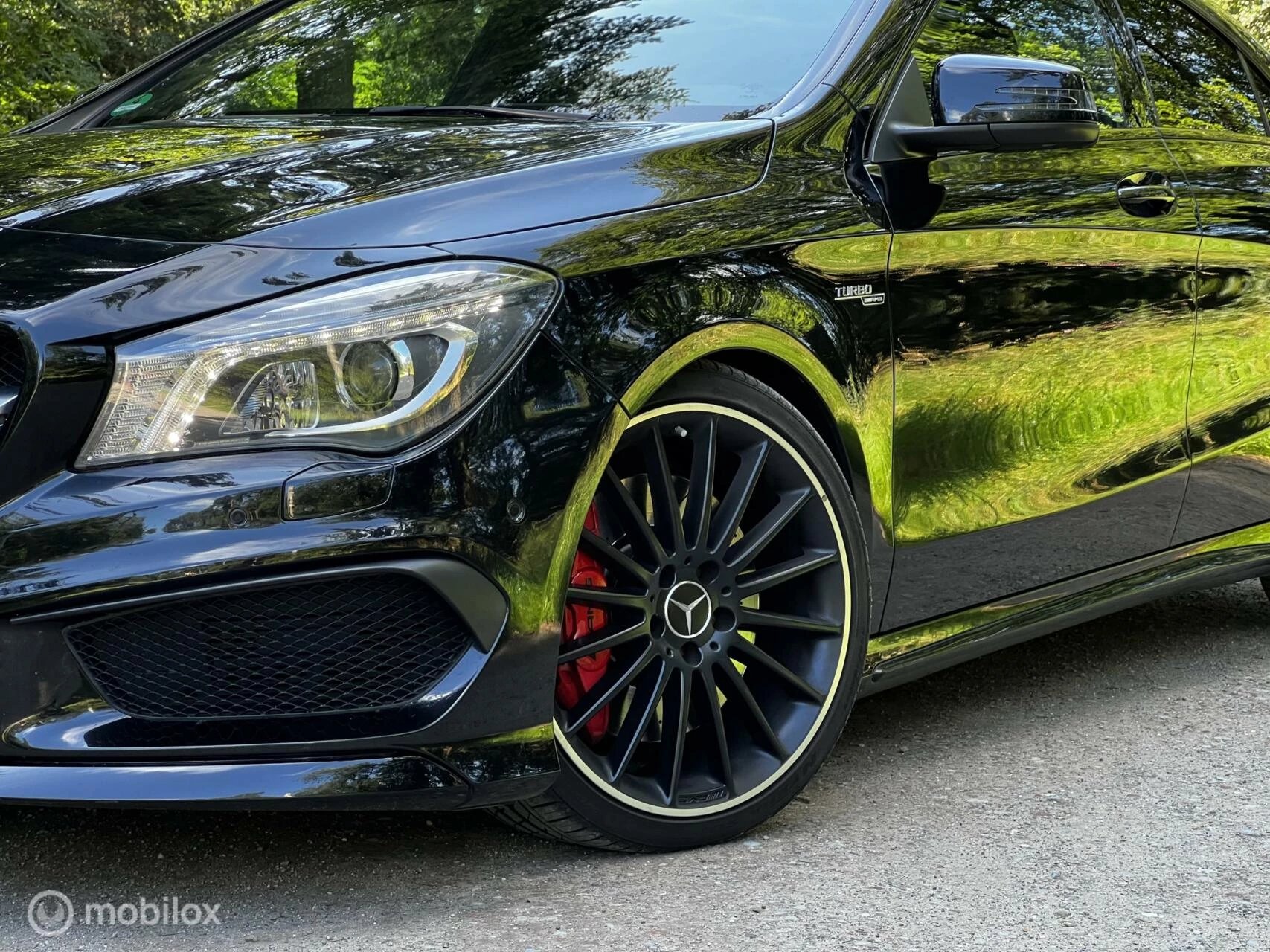 Hoofdafbeelding Mercedes-Benz CLA