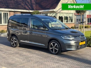 Volkswagen Caddy 1.5 TSI 115pk DSG STYLE, Camera, Led, Virtual cockpit, Cruise