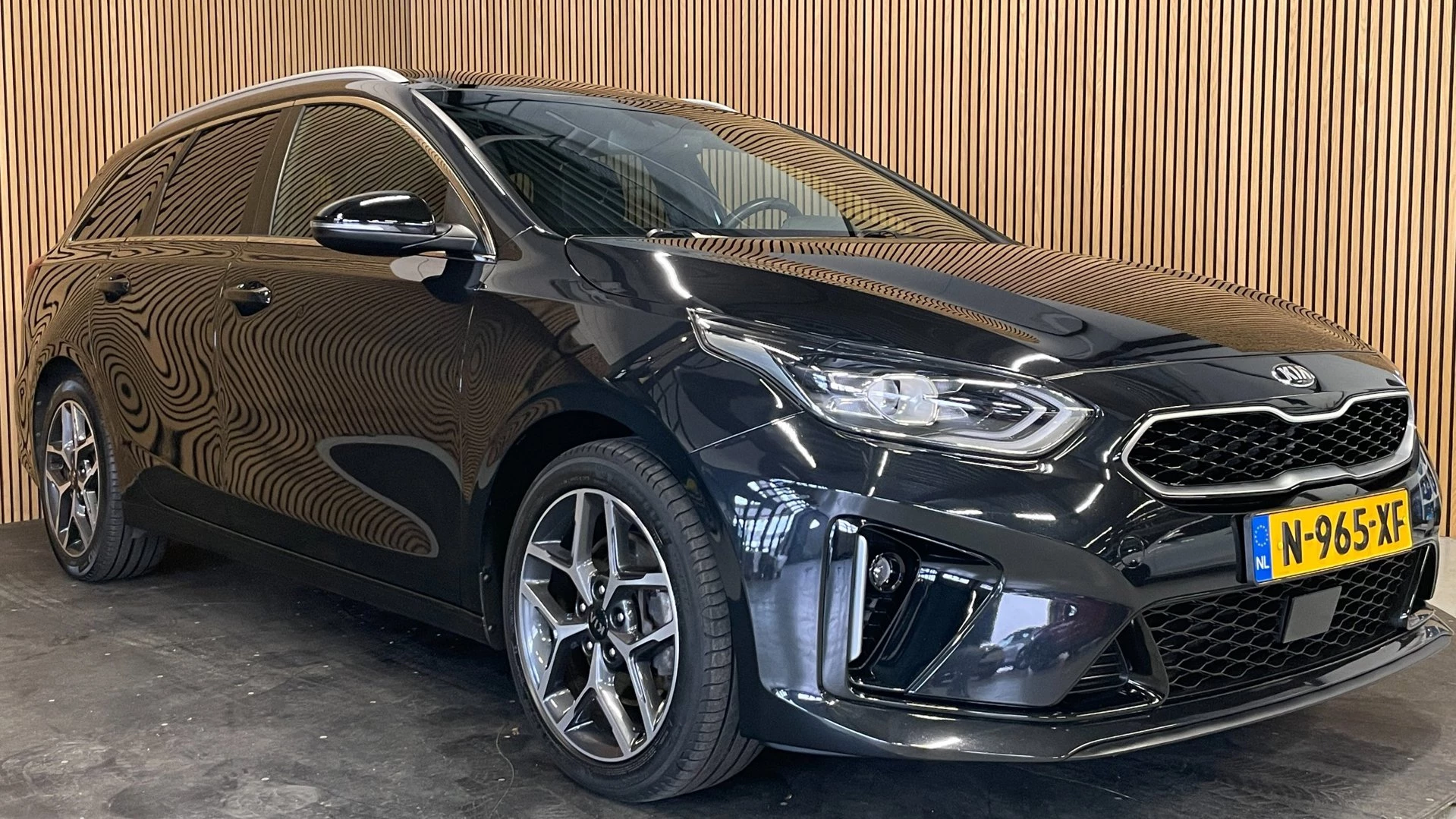 Hoofdafbeelding Kia Ceed Sportswagon