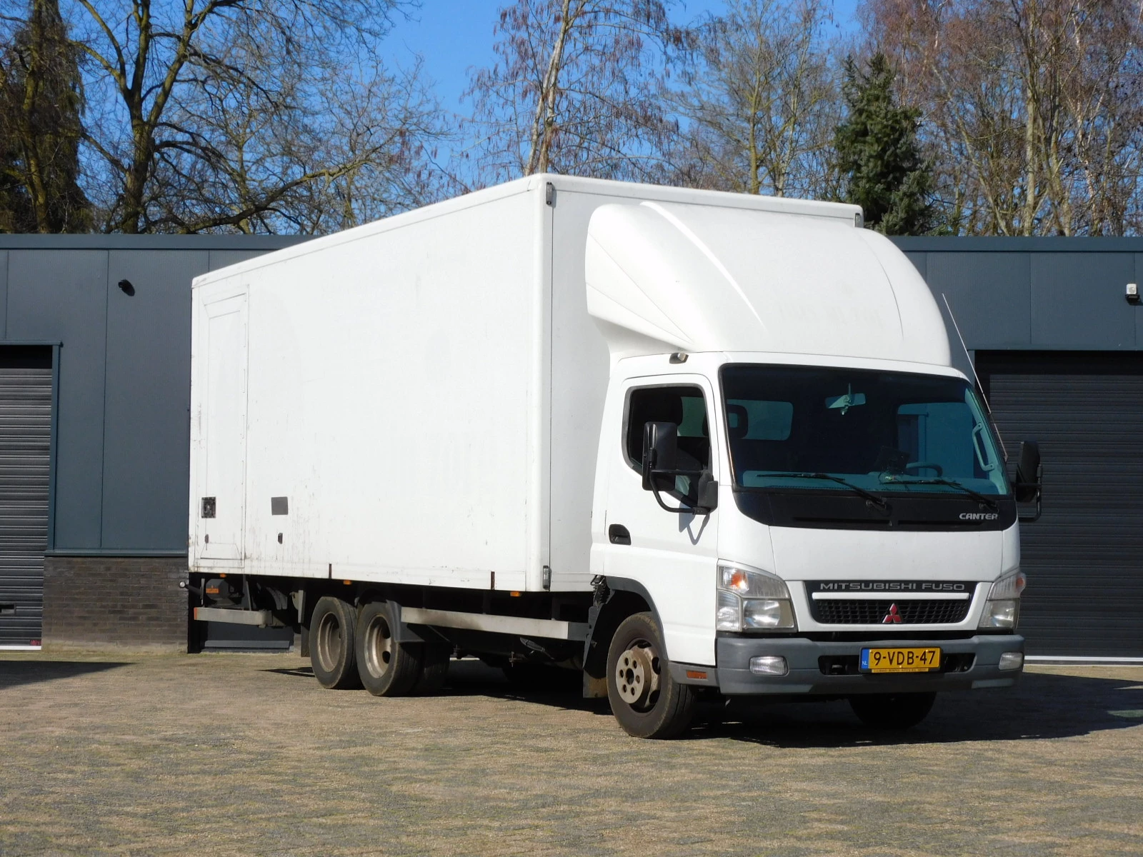 Hoofdafbeelding Mitsubishi Canter