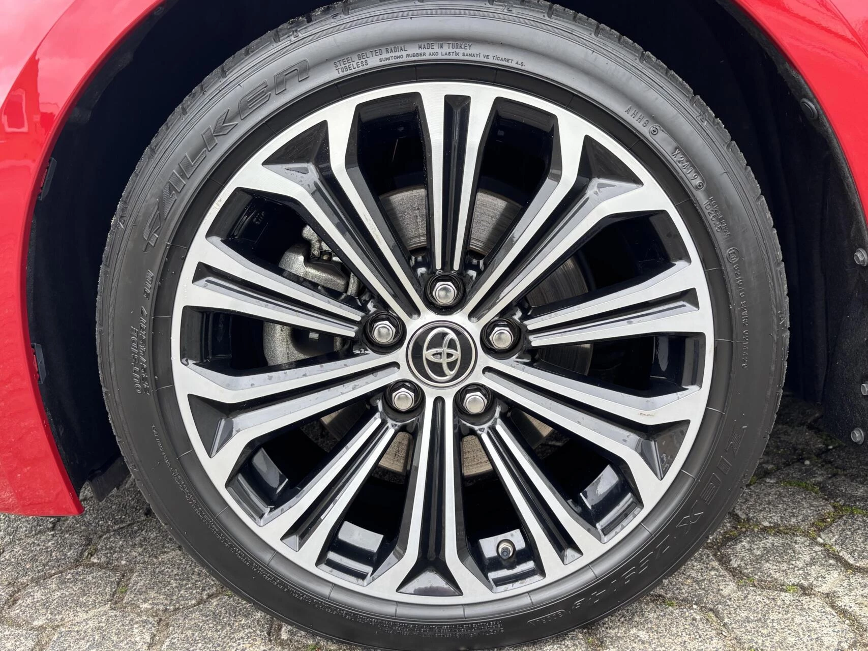 Hoofdafbeelding Toyota Corolla