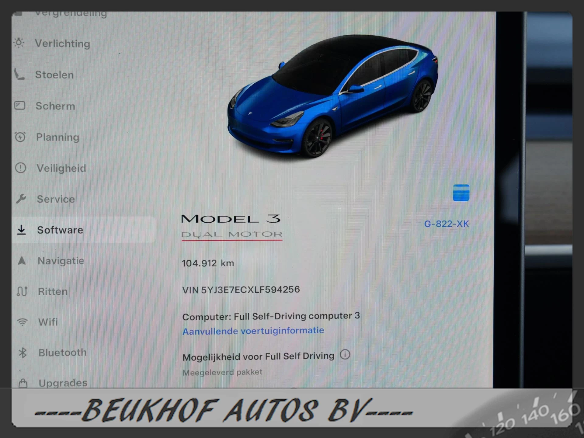 Hoofdafbeelding Tesla Model 3