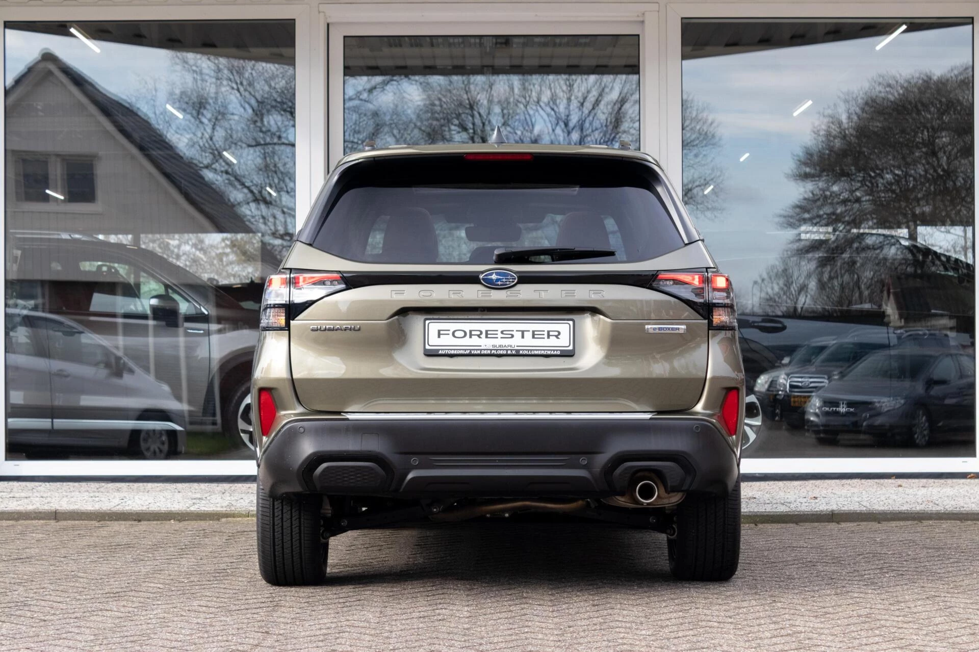 Hoofdafbeelding Subaru Forester