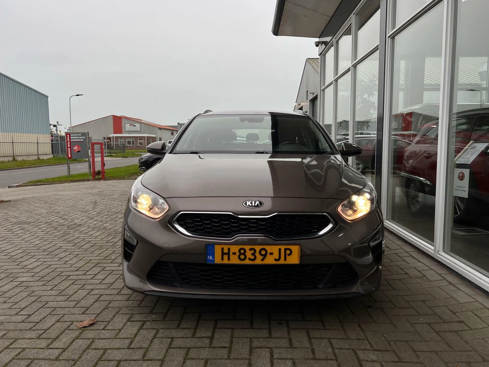 Hoofdafbeelding Kia Ceed Sportswagon