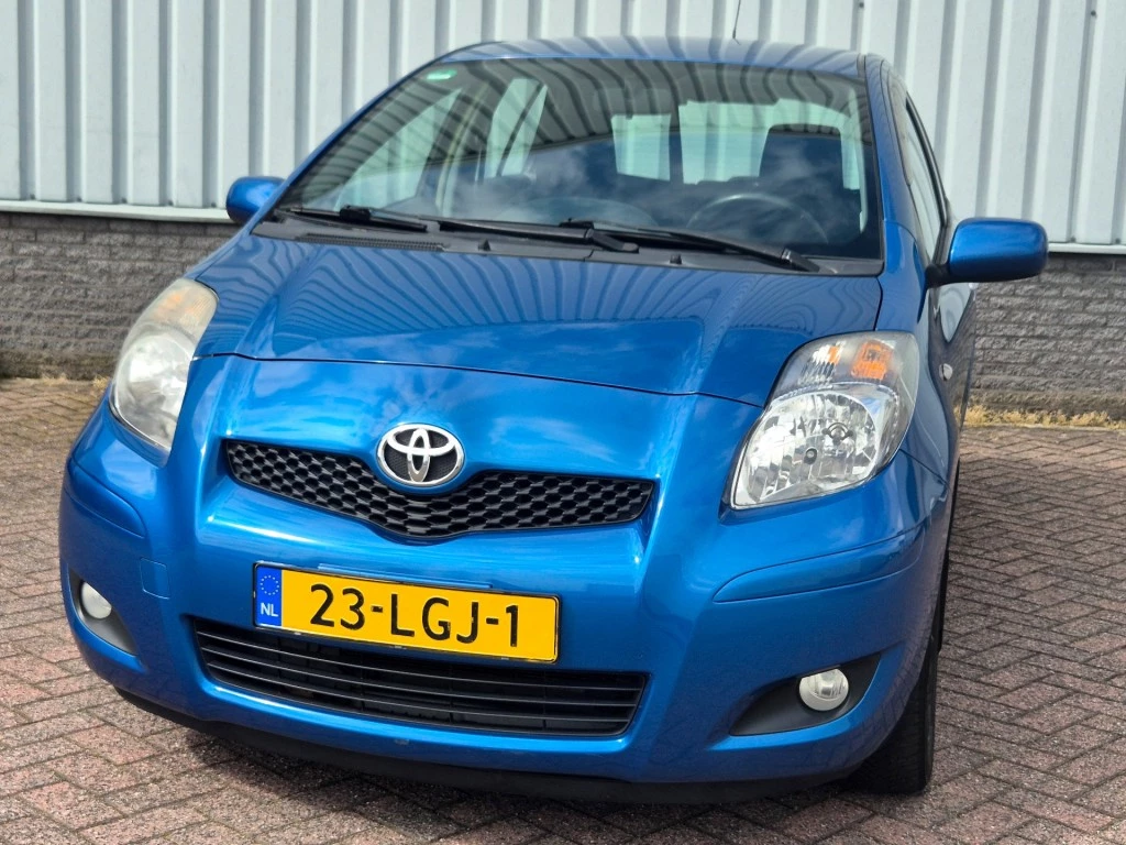 Hoofdafbeelding Toyota Yaris
