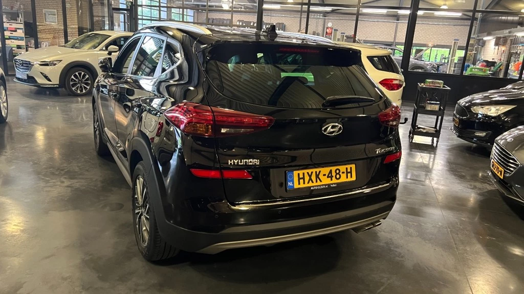 Hoofdafbeelding Hyundai Tucson