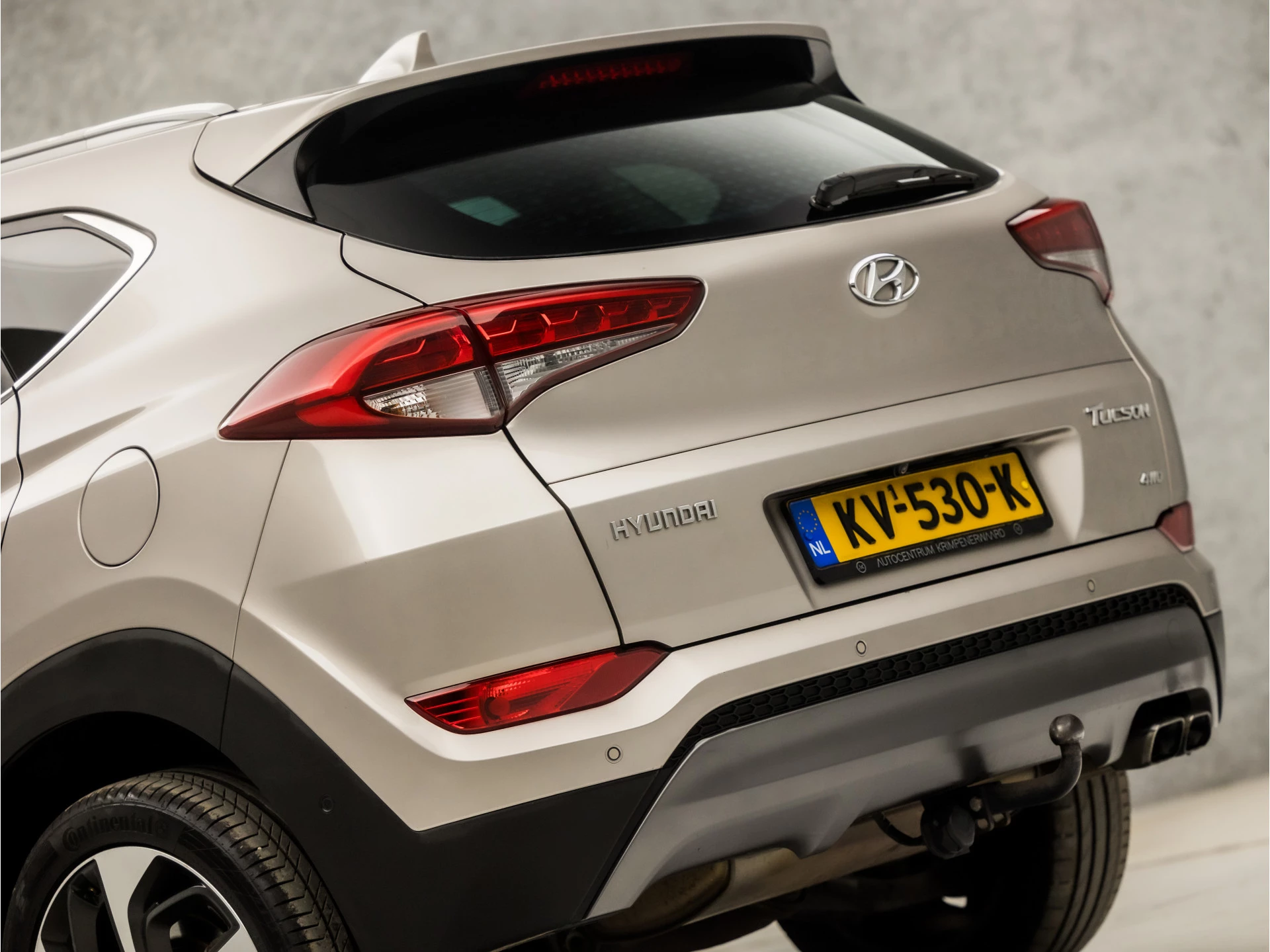 Hoofdafbeelding Hyundai Tucson