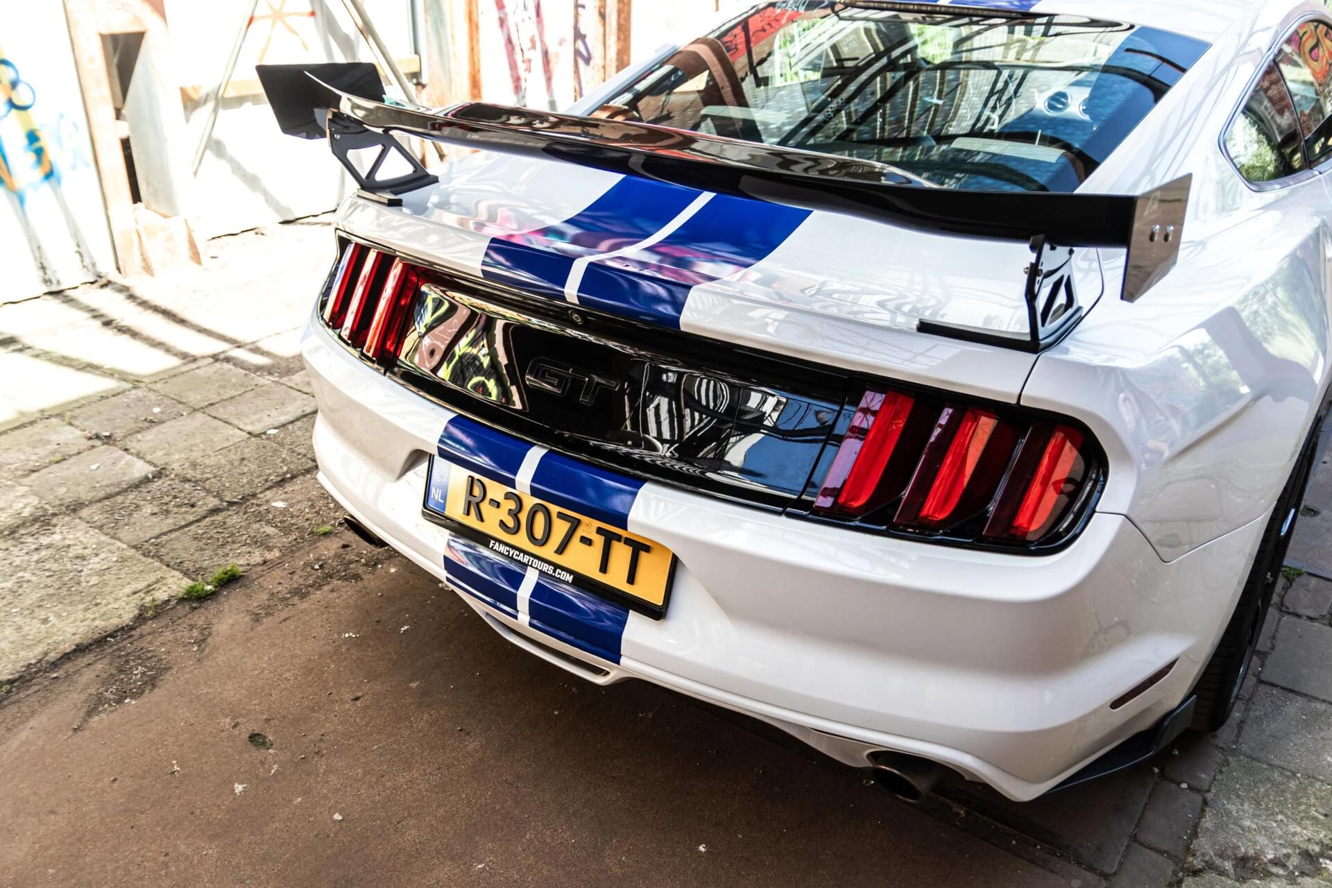 Hoofdafbeelding Ford Mustang