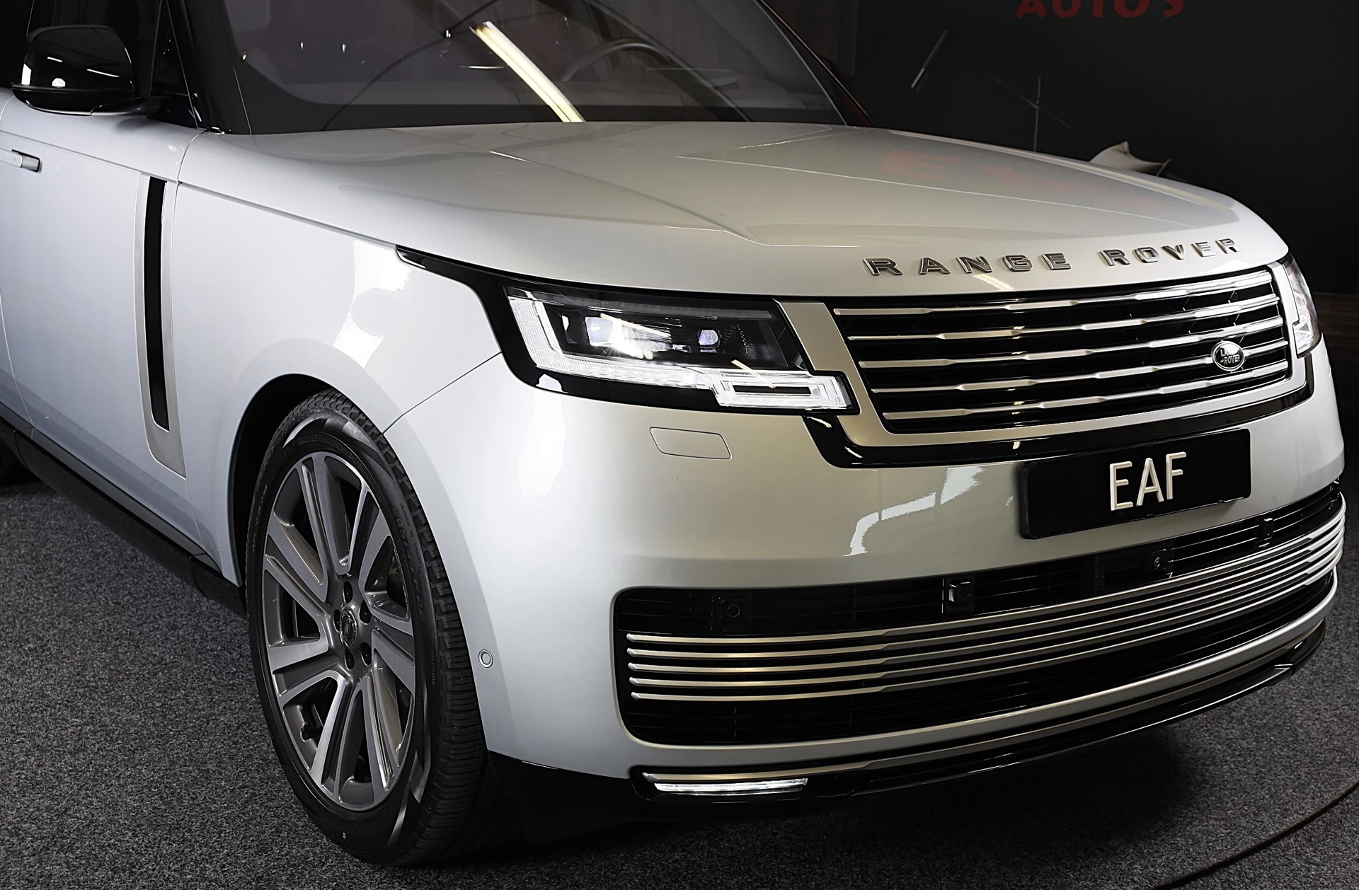 Hoofdafbeelding Land Rover Range Rover