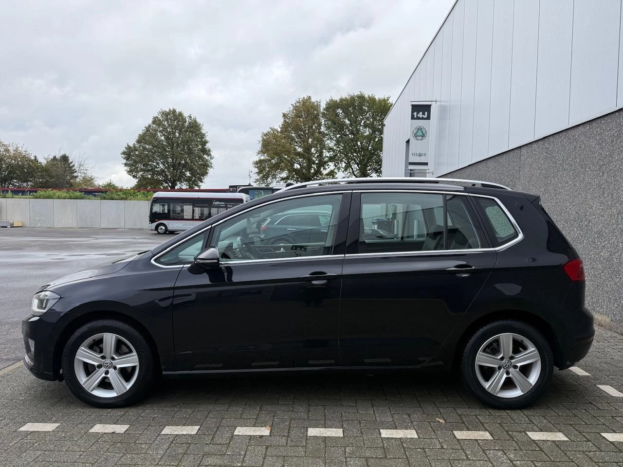 Hoofdafbeelding Volkswagen Golf Sportsvan