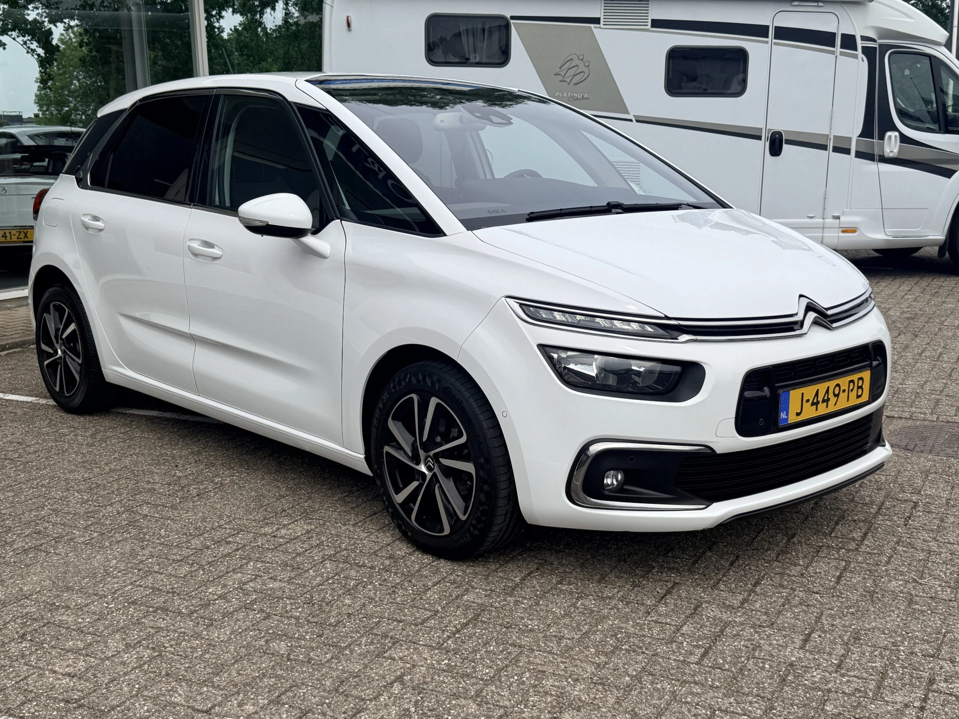 Hoofdafbeelding Citroën C4 Spacetourer
