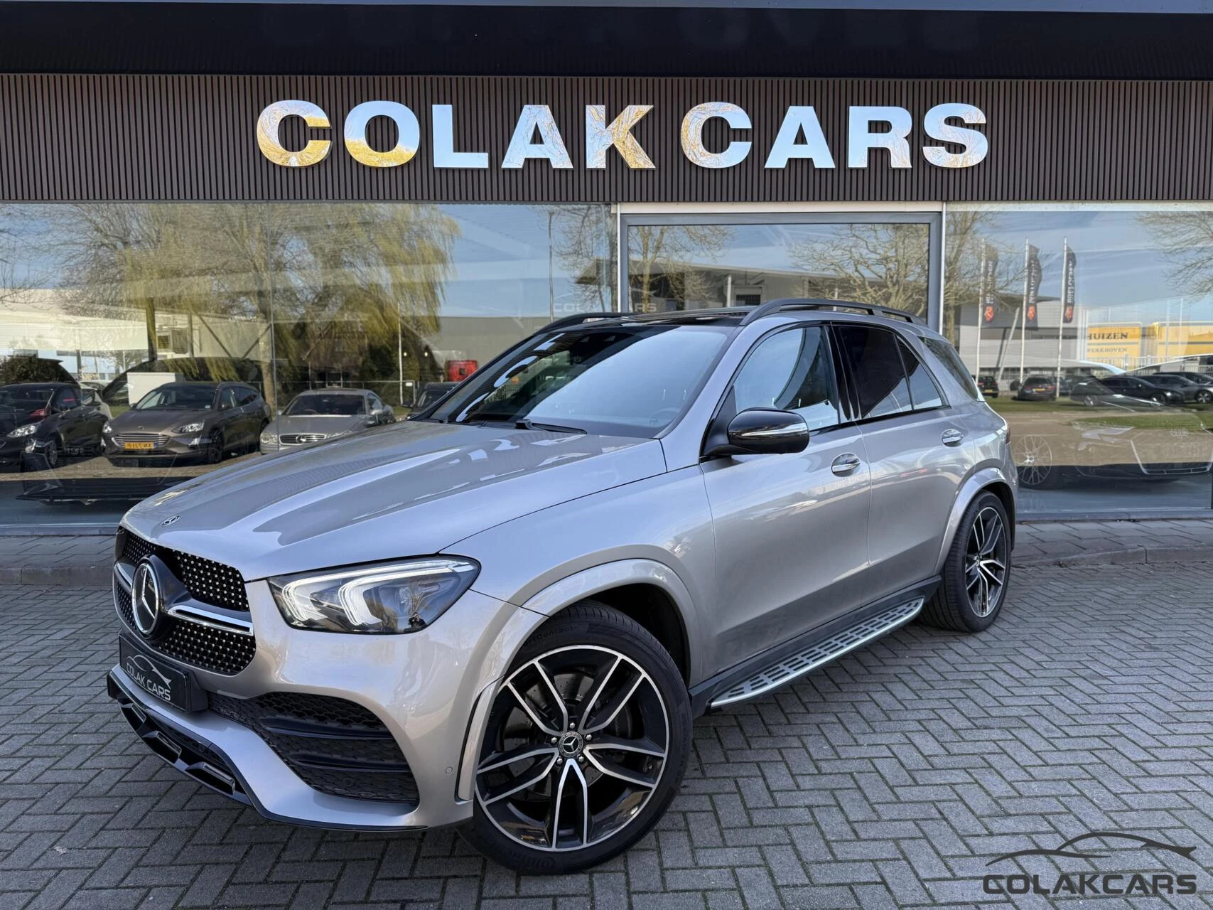 Hoofdafbeelding Mercedes-Benz GLE