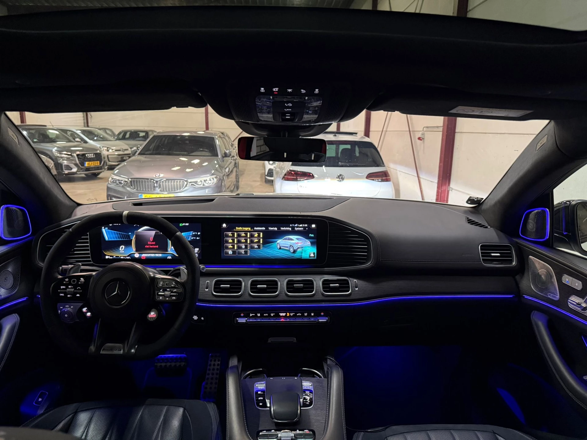 Hoofdafbeelding Mercedes-Benz GLE