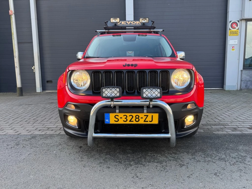 Hoofdafbeelding Jeep Renegade