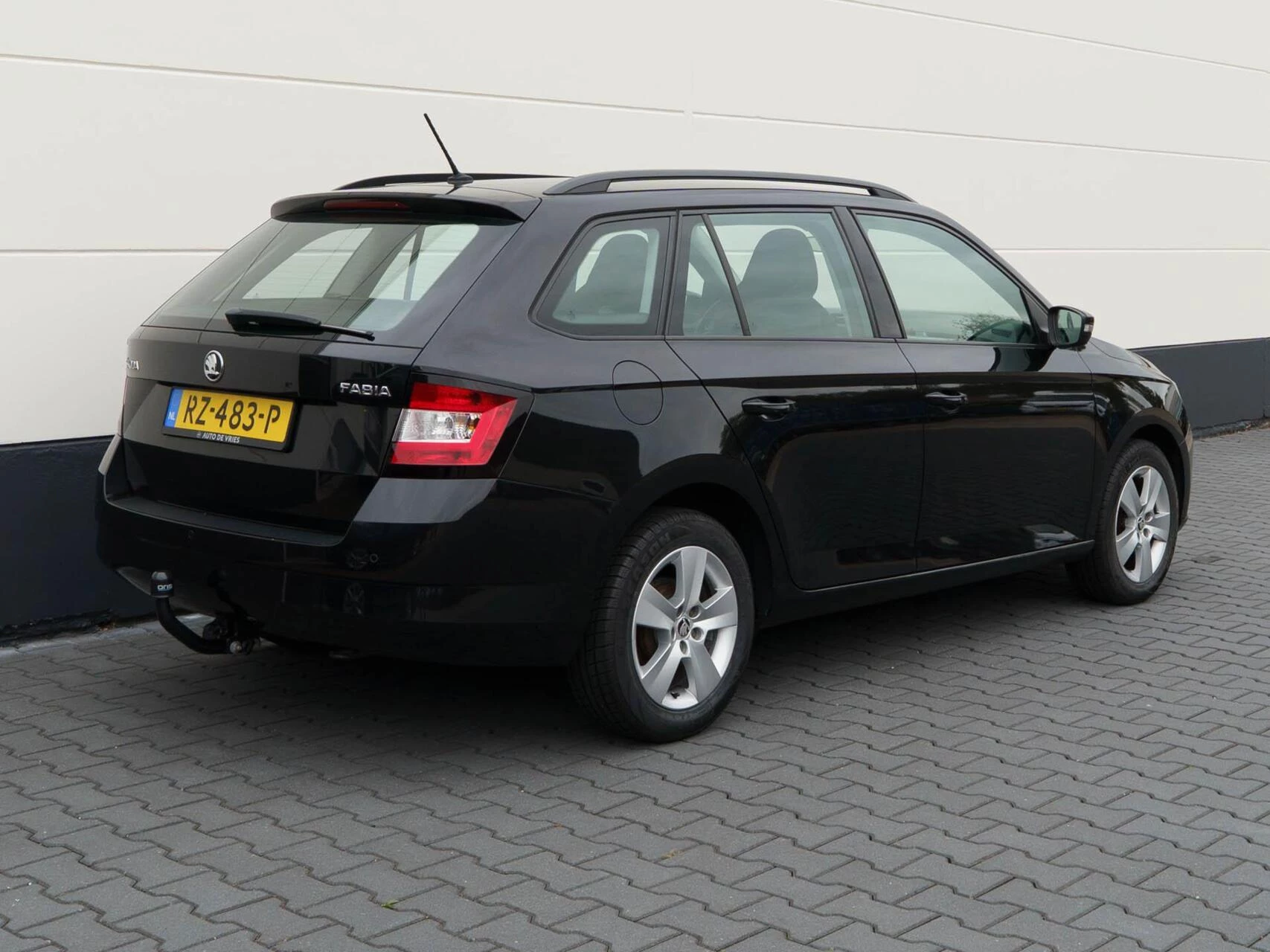 Hoofdafbeelding Škoda Fabia
