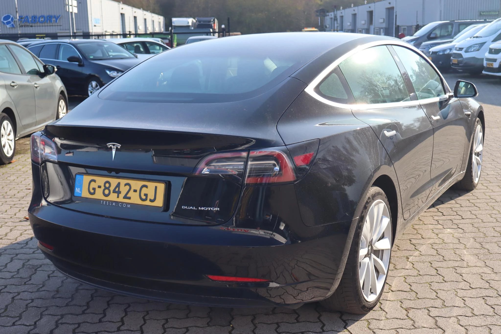 Hoofdafbeelding Tesla Model 3