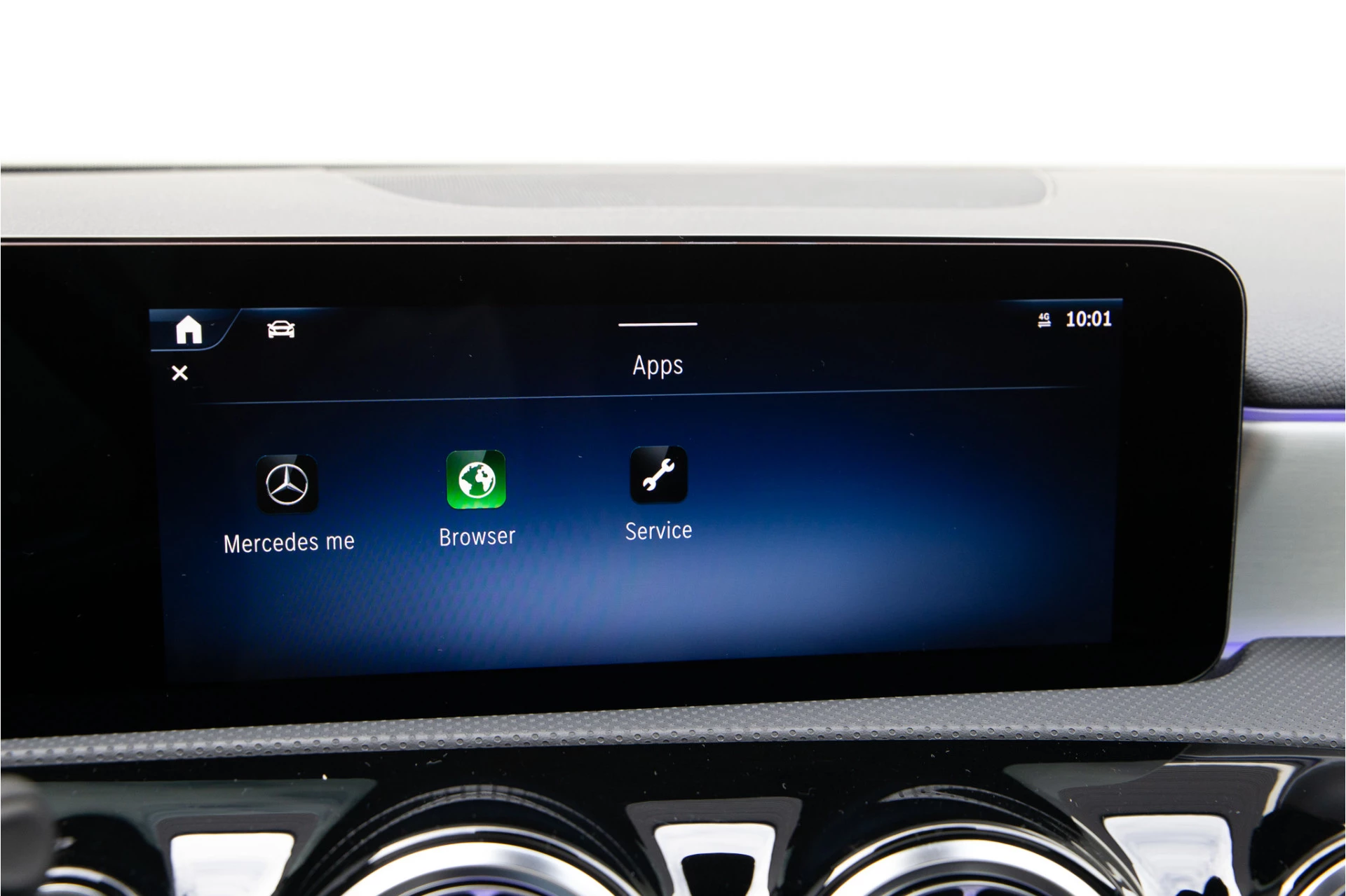 Hoofdafbeelding Mercedes-Benz A-Klasse