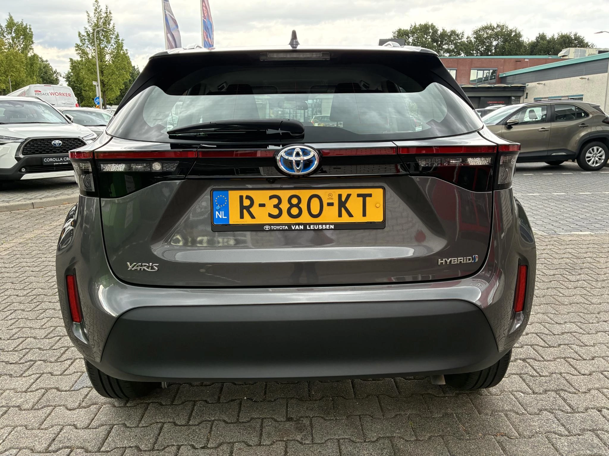 Hoofdafbeelding Toyota Yaris Cross