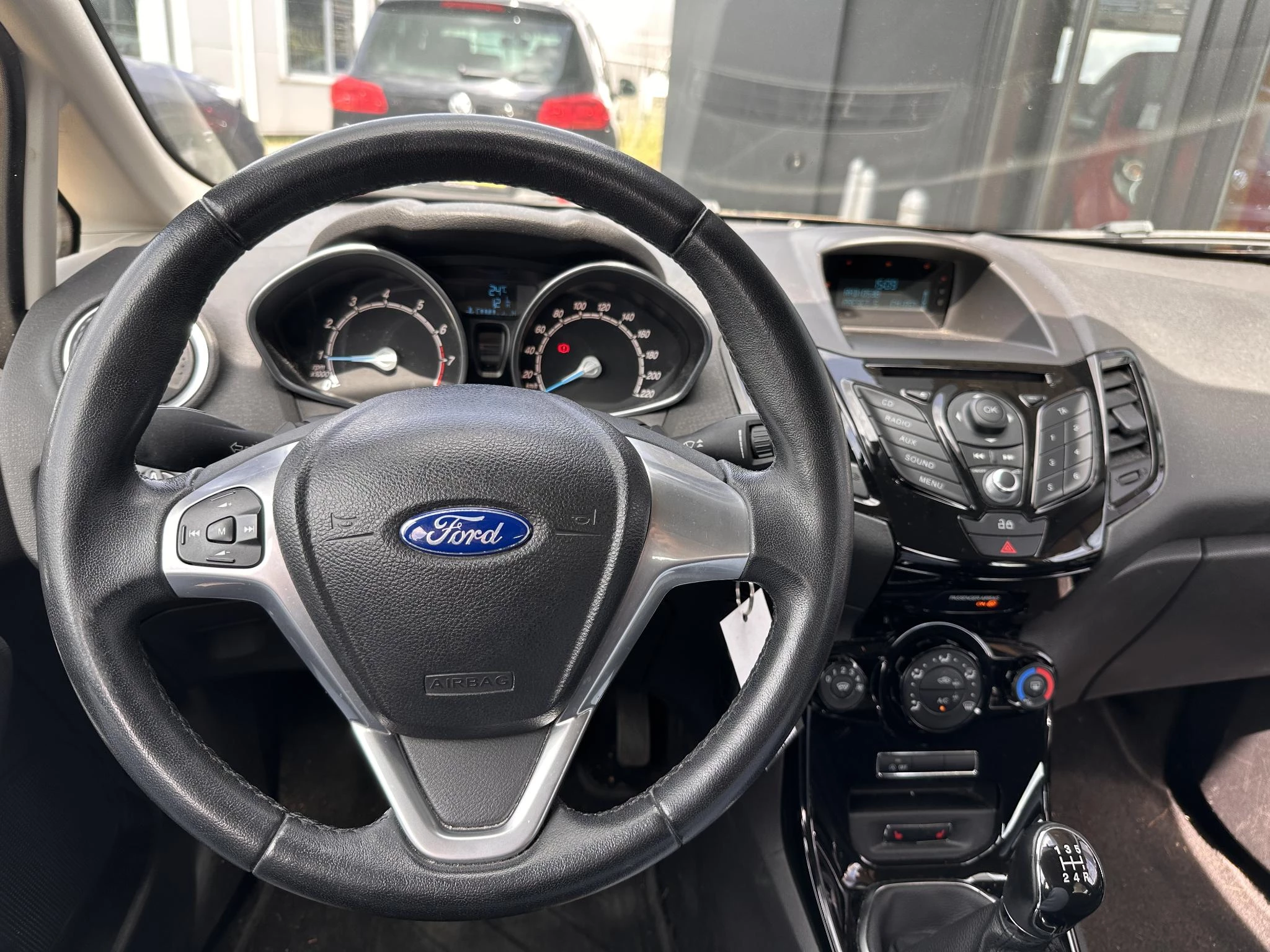 Hoofdafbeelding Ford Fiesta