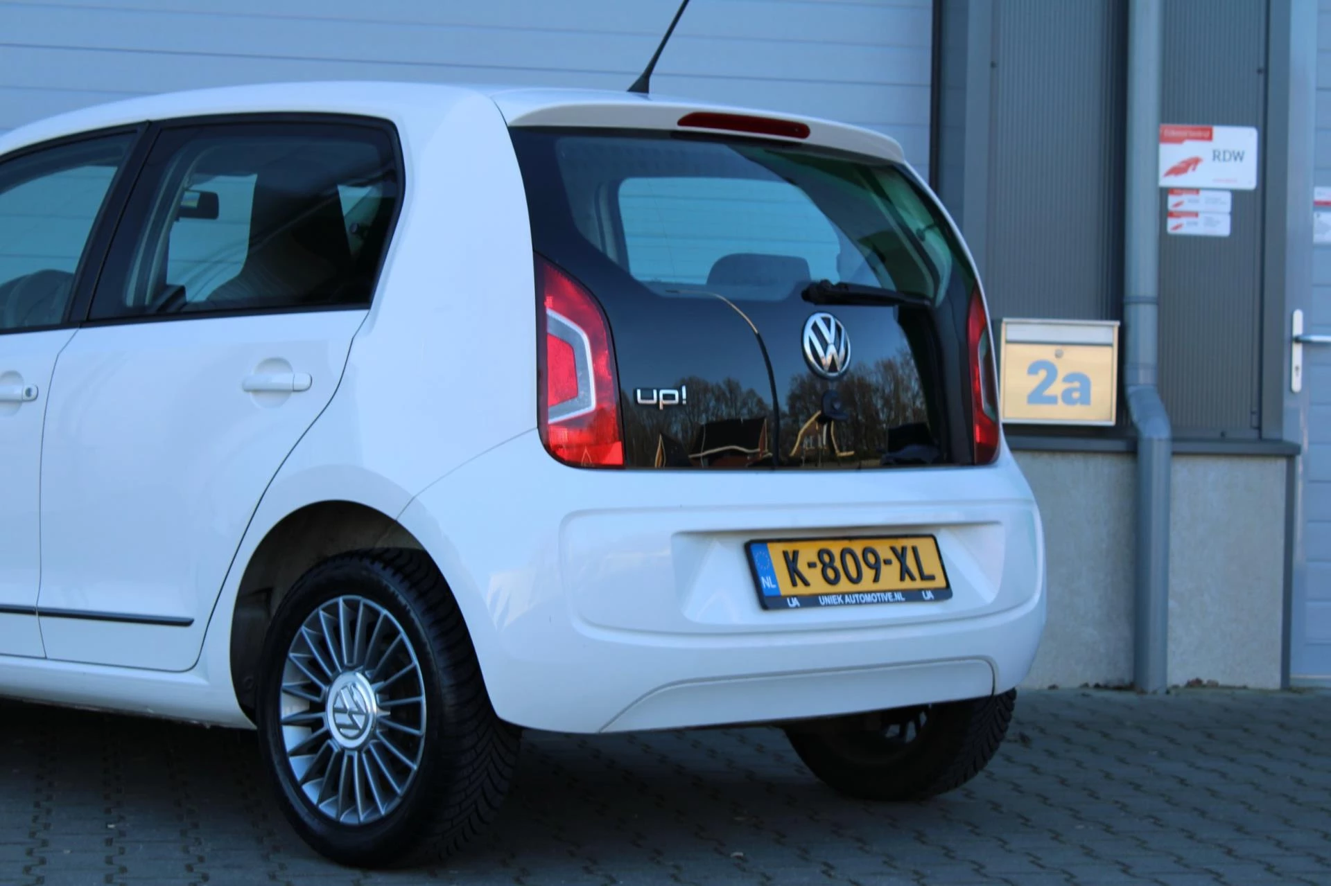 Hoofdafbeelding Volkswagen up!