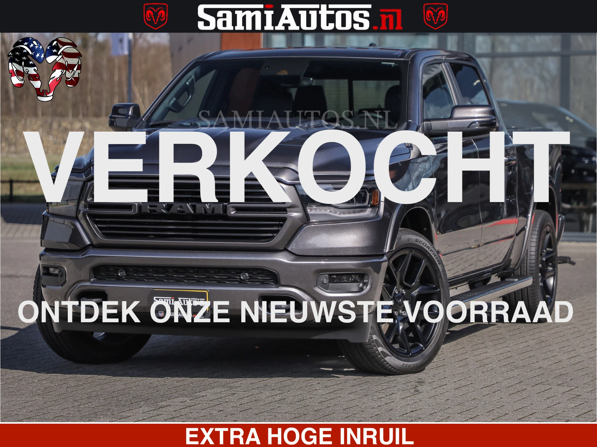 Hoofdafbeelding Dodge Ram Pick-Up