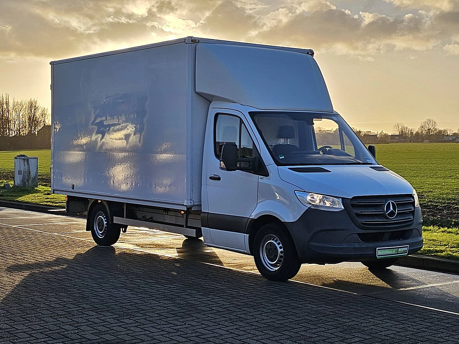 Hoofdafbeelding Mercedes-Benz Sprinter