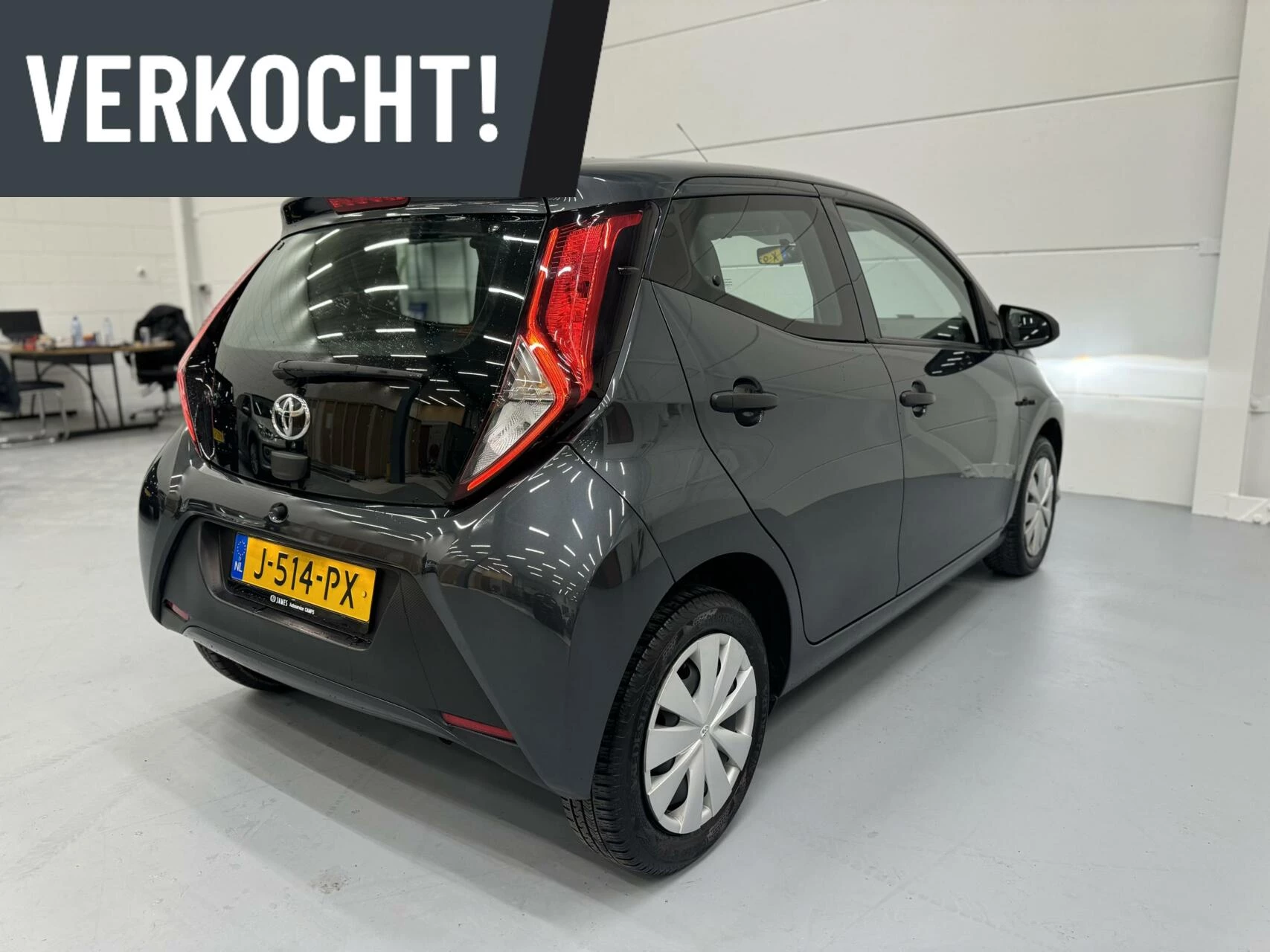 Hoofdafbeelding Toyota Aygo