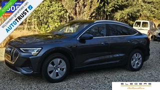 Audi e-tron Sportback 55 quattro Business edition 95 kWh  Met zomer 21 inch  en Wintervelgen 19 inch