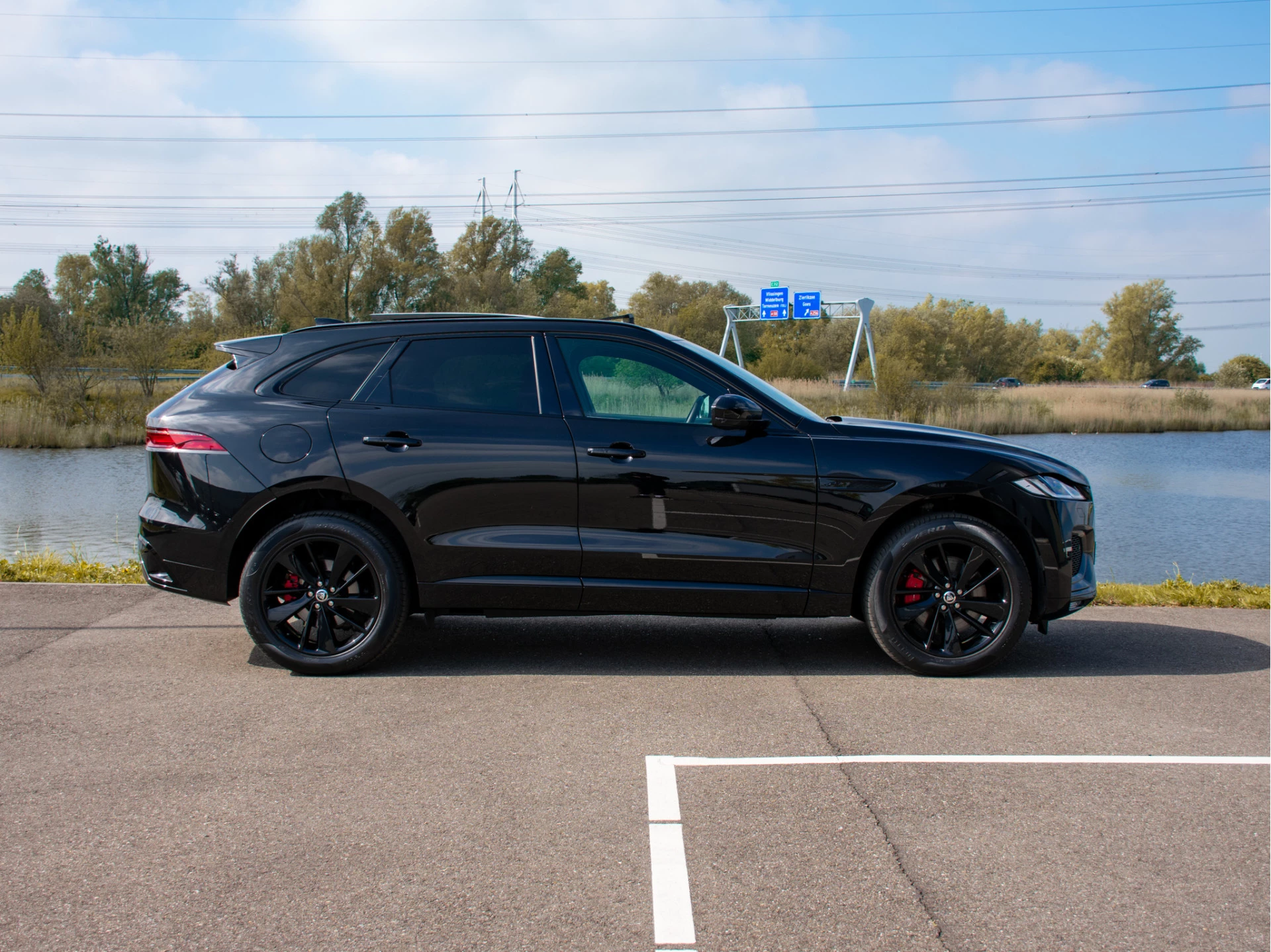 Hoofdafbeelding Jaguar F-PACE