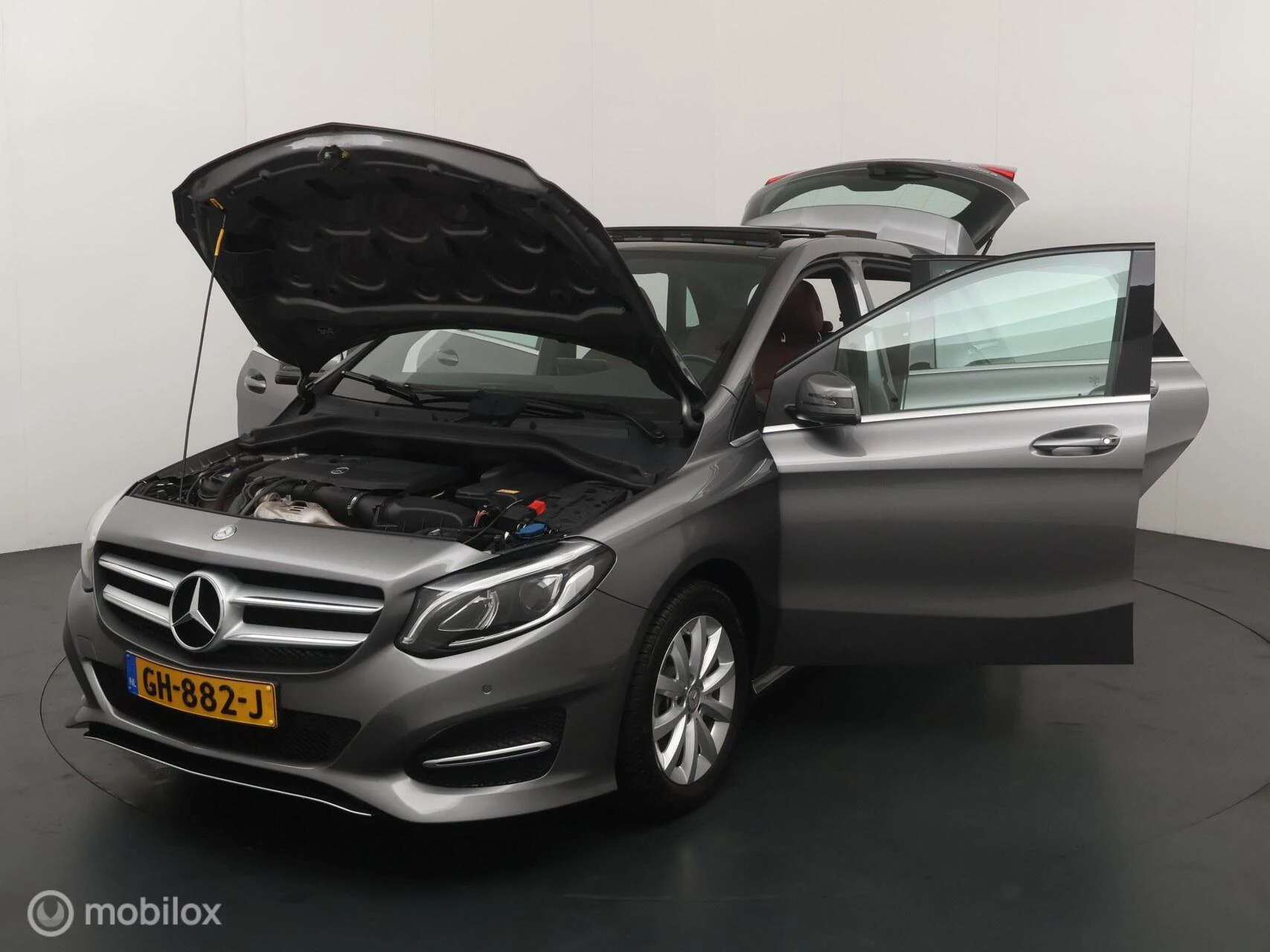 Hoofdafbeelding Mercedes-Benz B-Klasse