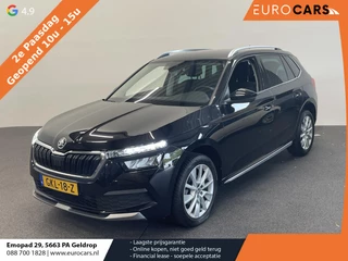 Skoda Kamiq 1.0 TSI 110pk DSG Style Apple Carplay/Android Auto Climate Control Elektrisch bedienbare kofferbak Dab Extra Getint Glas
