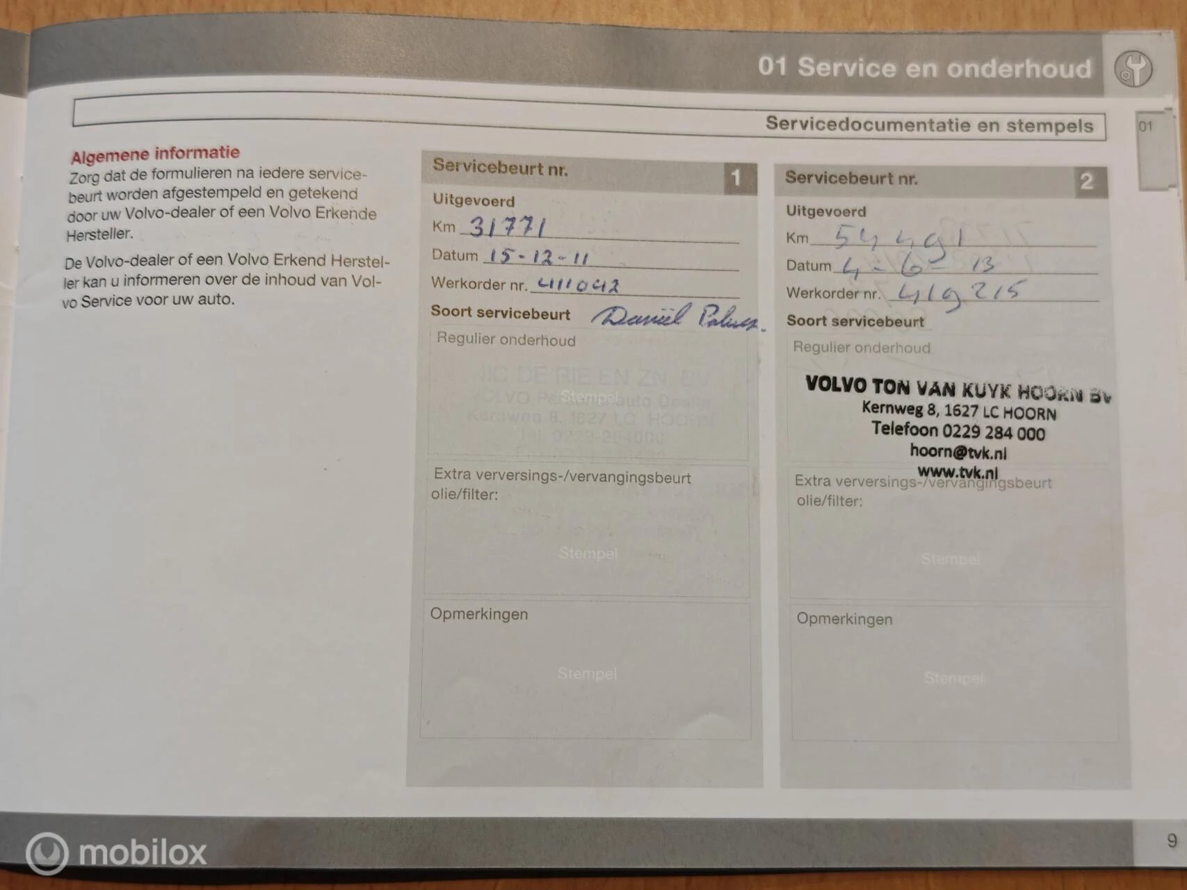 Hoofdafbeelding Volvo V70