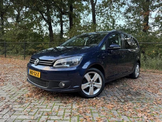 Hoofdafbeelding Volkswagen Touran Volkswagen Touran 1.4 TSI 7P NWAPK/PANO/CRUISE/PDC/NAVI/AIRC