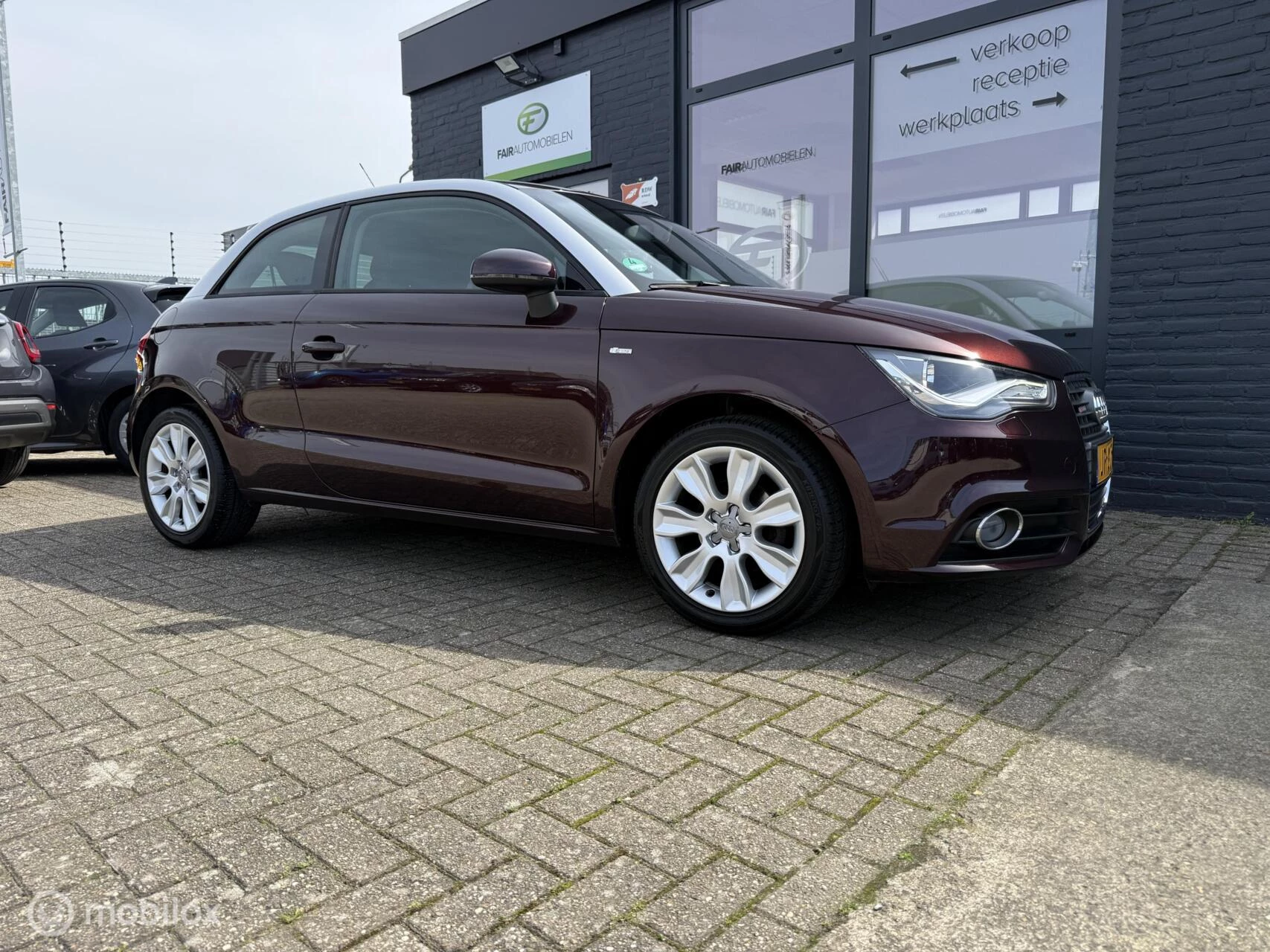 Hoofdafbeelding Audi A1