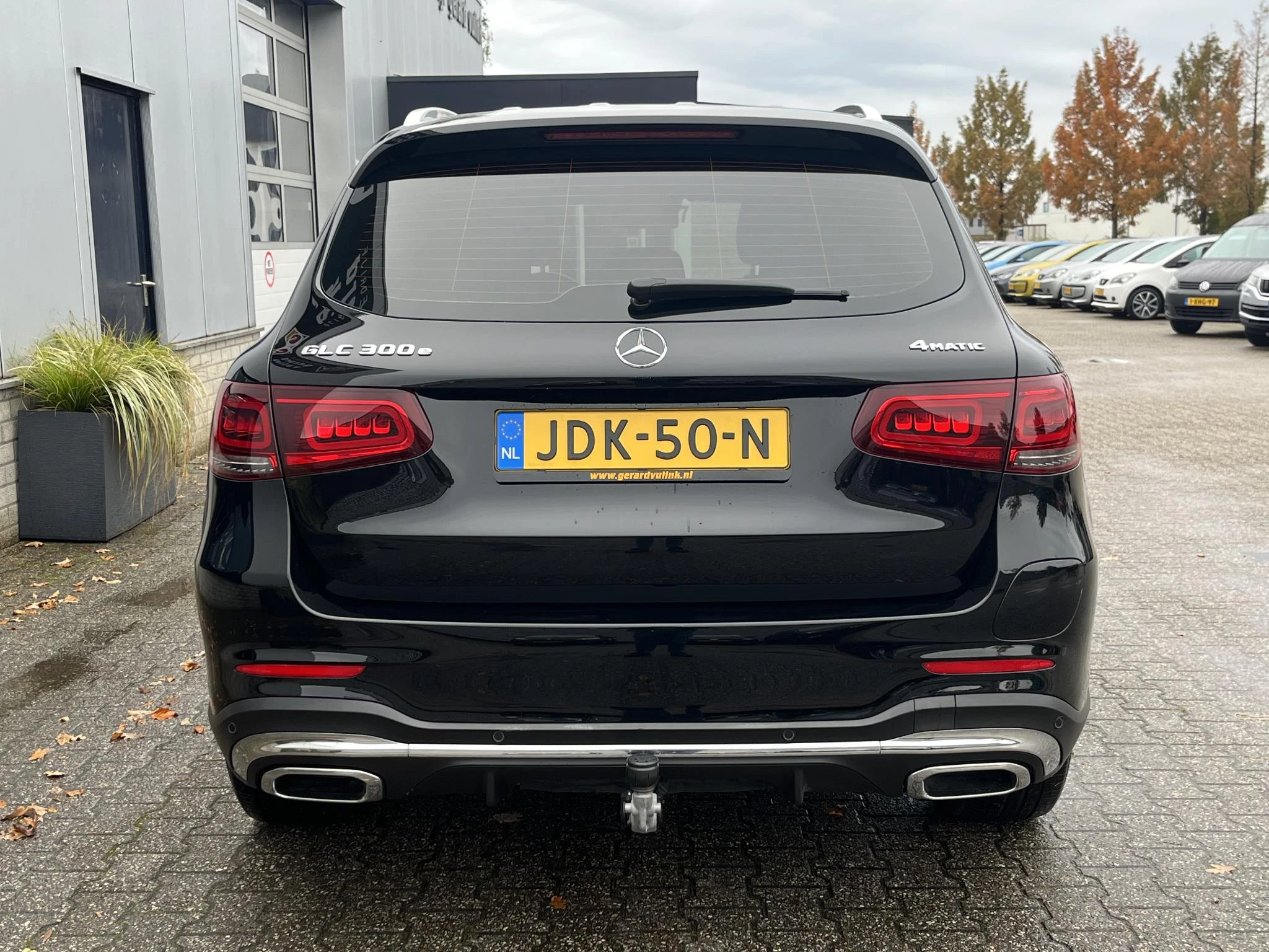 Hoofdafbeelding Mercedes-Benz GLC