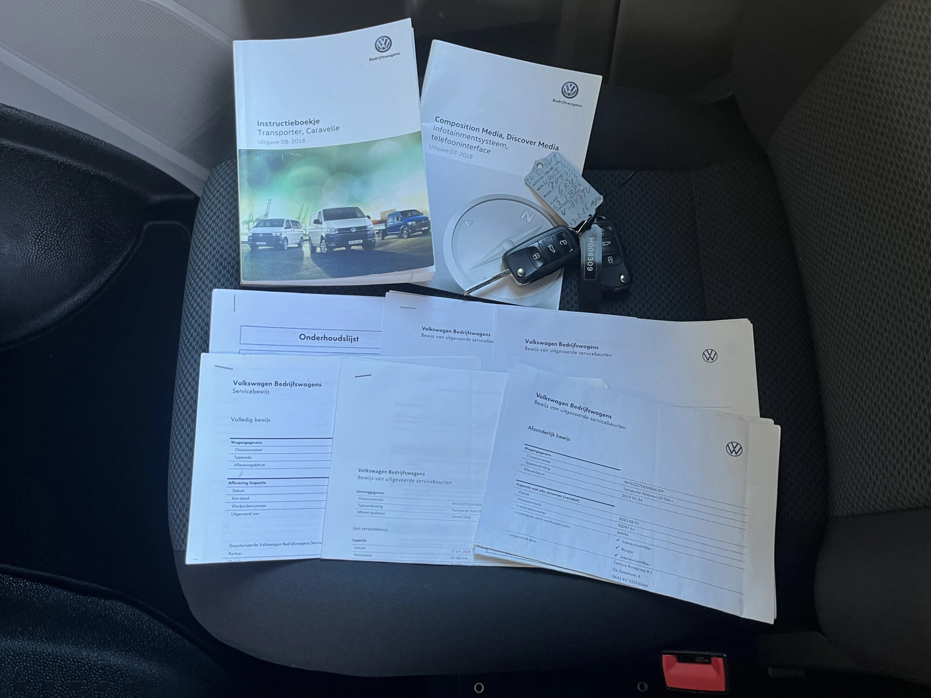 Hoofdafbeelding Volkswagen Transporter