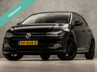 Volkswagen Polo 1.0 Sportline (APPLE CARPLAY, CRUISE, GETINT GLAS, LM VELGEN, ARMSTEUN, SPORTSTOELEN, ELEK PAKKET, LED ACHTERLICHTEN, NIEUWE APK, NIEUWSTAAT)