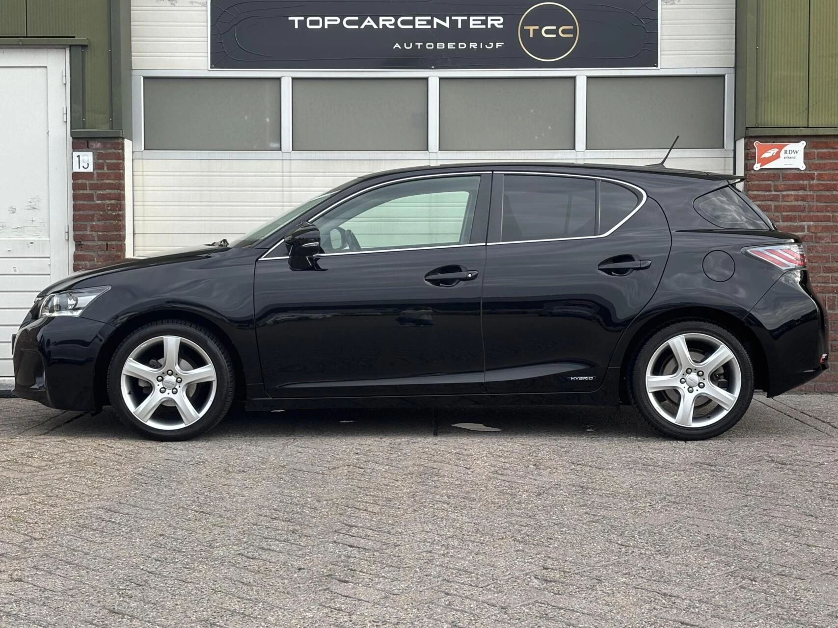 Hoofdafbeelding Lexus CT