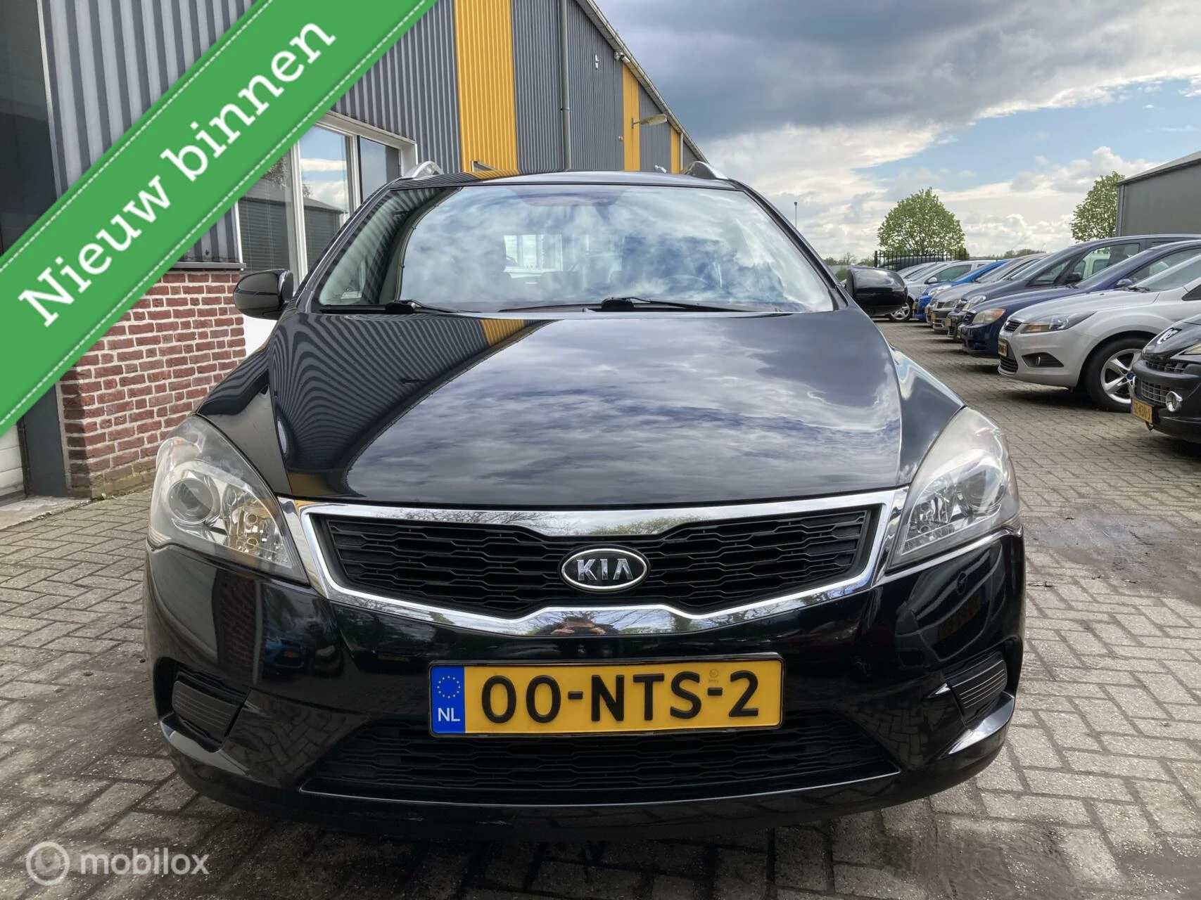 Hoofdafbeelding Kia cee'd