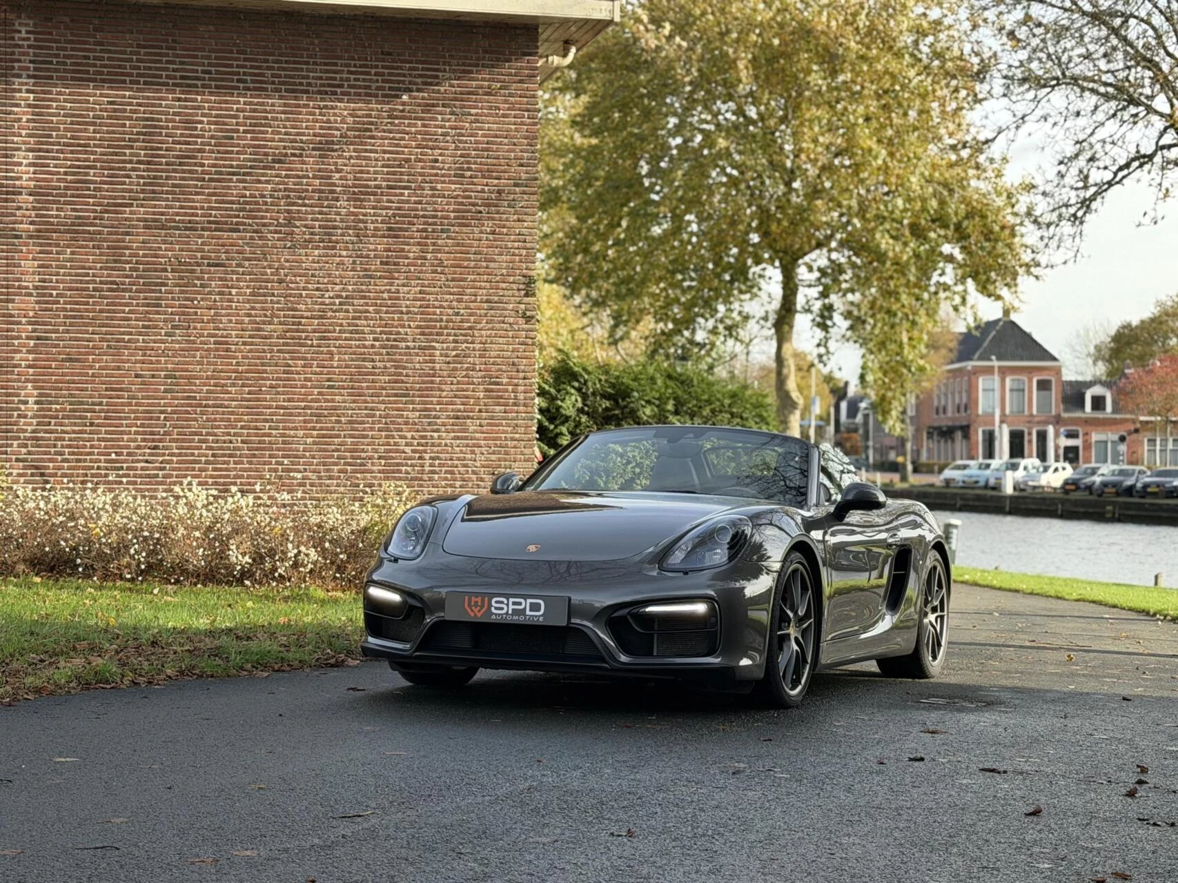 Hoofdafbeelding Porsche Boxster