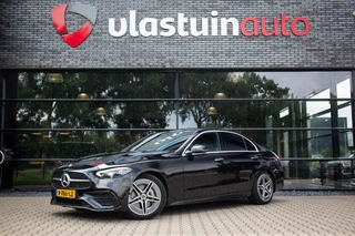 Mercedes-Benz C-Klasse 300 AMG Line 259PK , Trekhaak, Memory, Sfeerverlichting, 360-camera, Burmester,