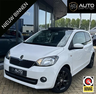 Skoda Citigo 1.0 Greentech Elegance | BOMVOL | van de Skoda Dealer | 1e Eigenaar | NL AUTO | PANO | Stoelverwarming | Navigatie | Cruise Control | Airco | Parkeersensoren |