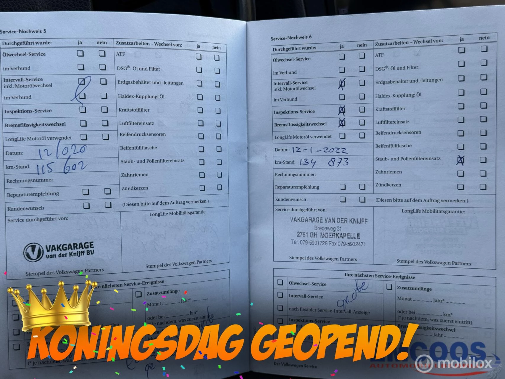 Hoofdafbeelding Volkswagen Touran