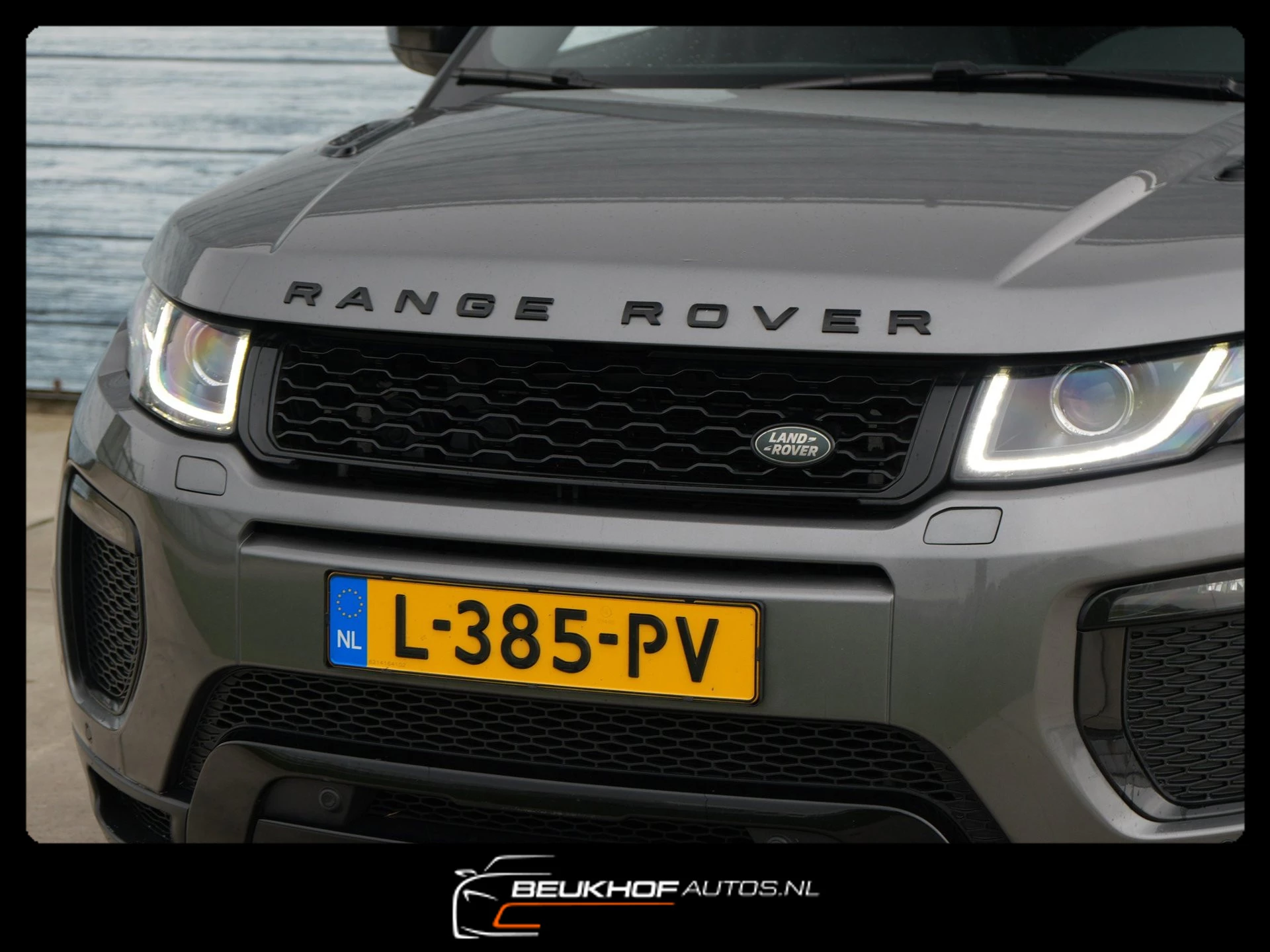 Hoofdafbeelding Land Rover Range Rover Evoque