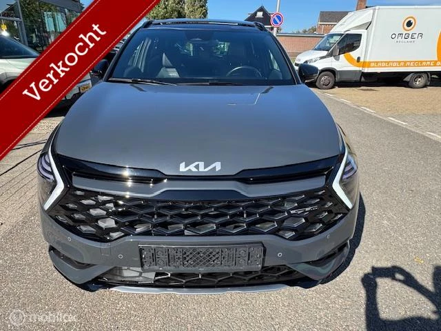 Hoofdafbeelding Kia Sportage