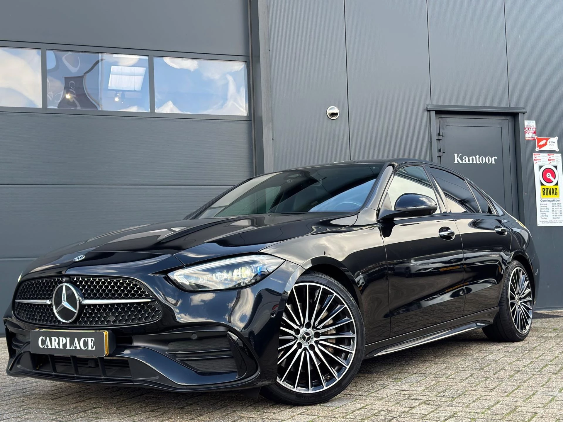 Hoofdafbeelding Mercedes-Benz C-Klasse